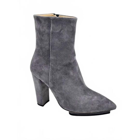 NEW BEAUTIISOLES BY ROBYN SHREIBER women's teresa bootie in suede grey
